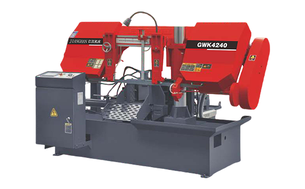 夹江GWK4240数控双柱卧式带锯床