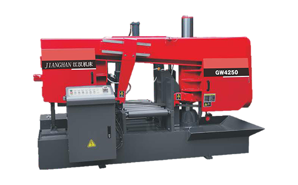 夹江GW4250带锯床型材专切