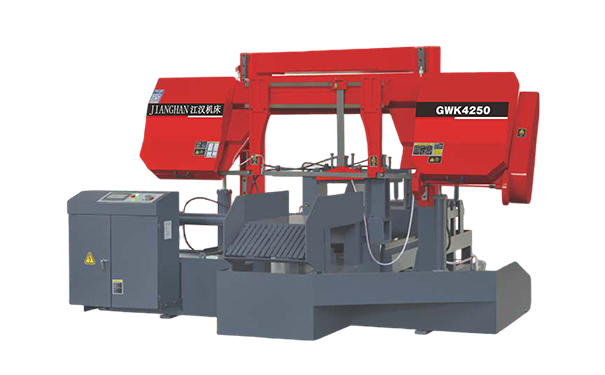 夹江GWK4250数控双柱龙门卧式带锯床