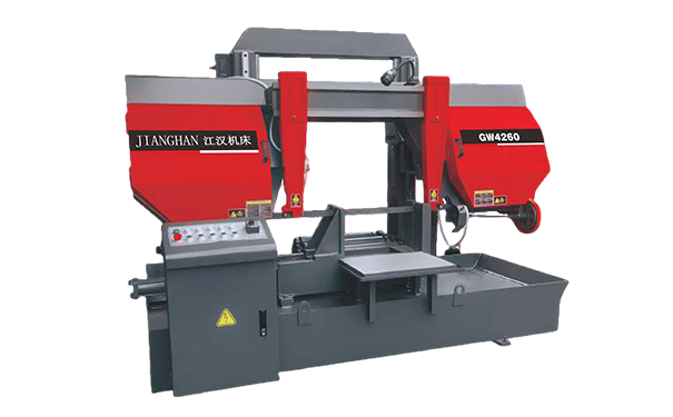 夹江GW4260双柱龙门卧式带锯床