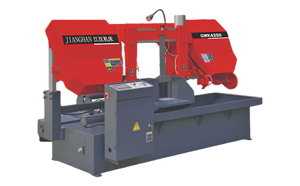 夹江GWK4250数控双柱卧式带锯床