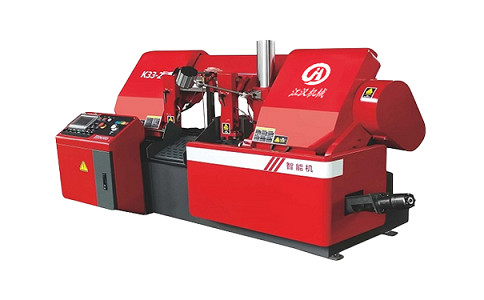 夹江卧式带锯床切削金属时出现打齿的原因是什么？