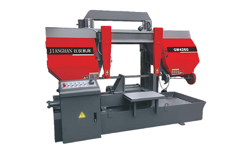 夹江龙门带锯床运行中途停止切割产生的原因是什么？